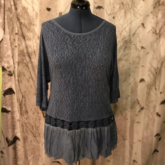 Elena Baldi Tops - Elena Baldi Long Sleeve Shirt